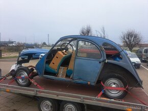 Citroen 2CV  6 Kachna v započaté renovaci - 12