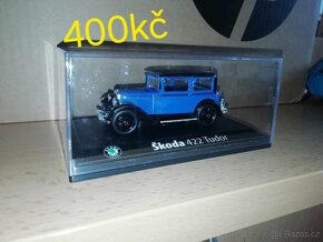 Modely škoda 1:43. 4 - 12