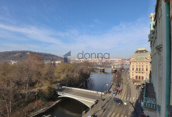 Pronájem bytu 4+kk/B, 110m², ul. Masarykovo nábřeží, Praha 1 - 12