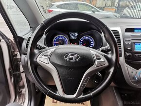 Hyundai ix20 1.6i 16V 92kw  CVVT Automat ČR - 12