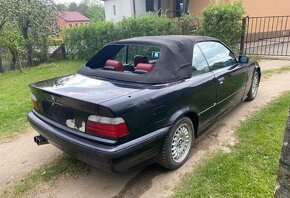 BMW E36 Cabrio, 325i r.v 1993 - 12