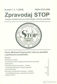 Zpravodaj STOP 1999-2008 - 12