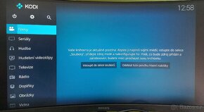 Multimediální centrum s Kodi Android TV box Evolveo M4 - 12