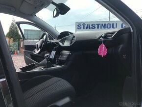 PEUGEOT 308 SW 1.5 HDI 96 KW,1.MAJ.ČR,DPH - 12