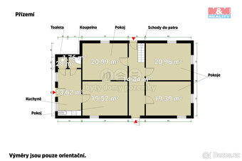 Prodej rodinného domu, 224 m², Zádub-Závišín - 12