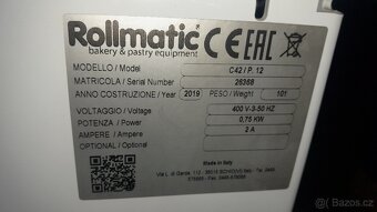 Kráječ pečiva ( chleba ) Rollmatic C42, STAV NOVÉHO - 12