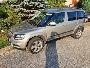 Škoda Yeti 2.0 TDi 81kW 2014 Manuál 5 kvalt závěs - 12