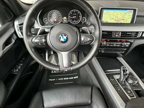 BMW X5 xDrive 30d M sport, LED, Komforty, Head-Up, Tažné - 12