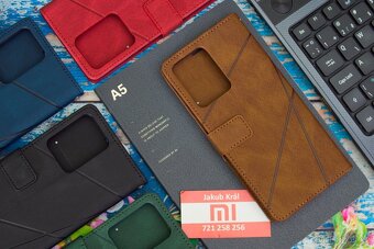 Dvoubarevné zavírací pouzdro pro Xiaomi, Redmi a Poco - 12