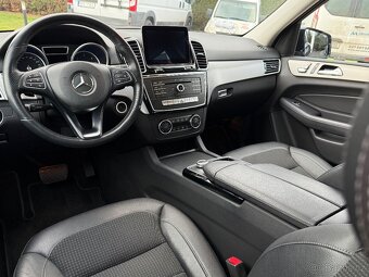 GLE 250d 4-MATIC 150kw,2016,88.000km,VZDUCH,ČR 1.maj.UNIKAT - 12