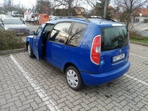 Skoda Roomster 1,2 HTP - 12