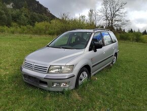 Mitsubishi space wagon 4x4, 2,4GDi, 6-miestne 2kusy - 12