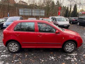 Škoda Fabia 1.2HTP 40kW central 2003 původ ČR 225tkm - 12