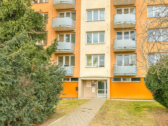 Pronájem bytu 1+1, 39 m² s balkonem 3 m², ul. V. Talicha v Č - 12