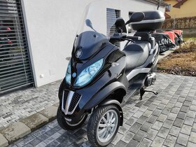 Piaggio Mp3 500 Lt řidičský průkaz B - 12