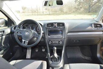 VW Golf 6 combi 2,0 103 kw 1.majitel z Německa serviska - 12