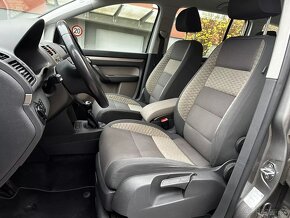 Volkswagen Touran 2.0 TDI Cross 7míst Tažné Navigace Webasto - 12