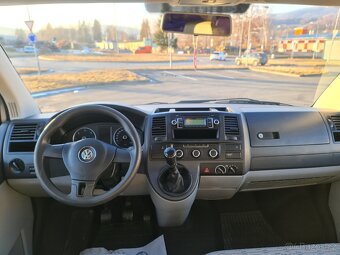 VW TRANSPORTER T5 2.0 TDi 75-KW KLIMA 9-MÍST SERVISKA 233TKM - 12