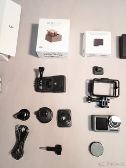 DJI OSMO ACTION adventure kompletní deluxe ALL IN ONE SET - 12