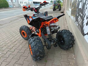 Dětská Čtyřkolka FALCON 125CC oranžová,možnost na splátky - 12