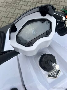 Dětská čtyřkolka FUN 125cc 3G8 - bílo oranžová - 12