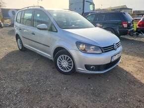 VW Touran 1.6TDI, 77kw, rok 2013,nová STK. - 12