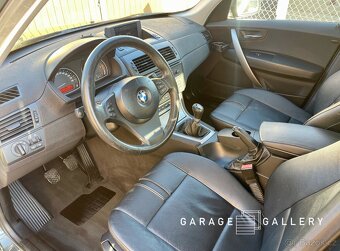 BMW X3 bez DPF 2.0d MANUÁL dovoz BELGIE - 12