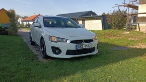 Mitsubishi Lancer, 1.6 MIVEC, 2016, 2. Majitel, ČR, TOP STAV - 12