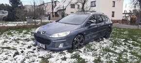 Prodám Peugeot 407 SW 2.7HDI - 12