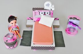 Nábytek pro panenky BRATZ i BARBIE – Dětský pokoj - 12