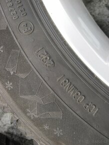 5x112 R16 orig. ŠKODA 205/60R16 SEMPERIT NOVE. - 12