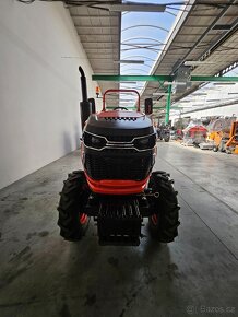 Traktor, malotraktor RHINO, 25, 45 alebo 55 HP - 12