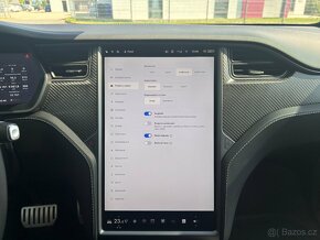 Prodám Tesla Model X P100D Ludicrous, autopilot - 12