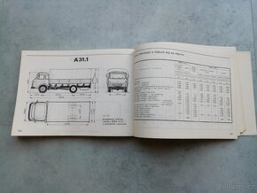 Avia A21.1, A31.1 - návod  k obsluze 1988 - doprava v ceně - 12