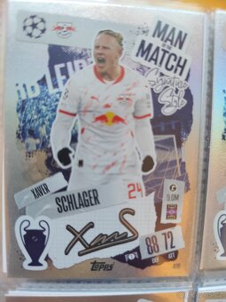 Fotbalové kartičky Match Attax 2024/25 Man of the Match - 12