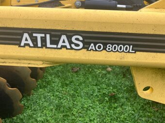 Diskový podmítač Atlas  AO 8 000 L - 12