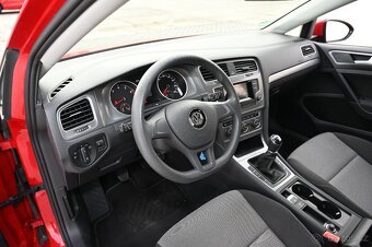 Volkswagen Golf VII 1.2TSI 81KW Comfort. 9/16 - 12