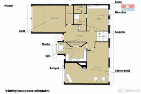 Prodej rodinného domu, 218 m², Psáry, ul. Pod Skalkou - 12