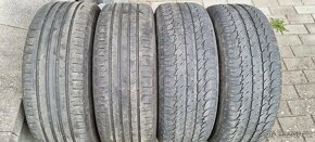 Alu kola RSW Ford 5x108 7x16 ET35 205/55r16 Continental let - 12