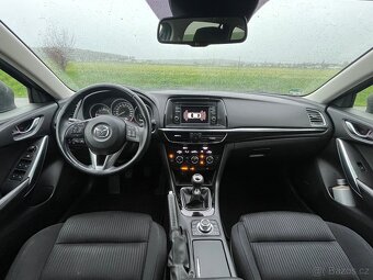 Prodám Mazdu 6.2.2 diesel rok 2013.10. Turbo diesel sport pa - 12