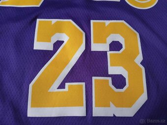 Basketbalový dres LeBron James Los Angeles Lakers - 12