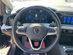 Volkswagen Golf VIII 1.0 TSi/81kW - LIFE - 12