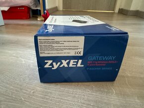 PRODÁM FUNKČNÍ MODEM ZYXEL P-660HW, Cena 199,- Kč - 12