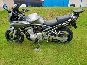 SUZUKI GSF 650 SA Bandit, ABS, původ ČR, servisní knižka - 12