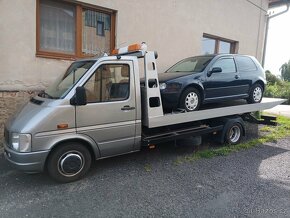 Odtahový speciál Volkswagen LT - 12