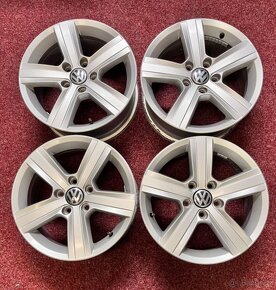 5x112 R16 alu originál VW Golf - ET 46 - 12