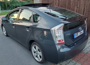 199.800km Toyota Prius-Solární Střecha-BEZ KOROZE-Servis 50k - 12