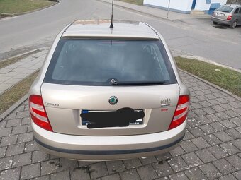 Škoda Fabia Fl. 1.4i 16v 55kw 05Rok. I.Majitel. Nové  Stk - 12