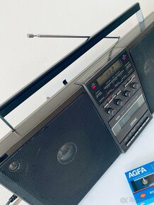 Radiomagnetofon/ boombox Loewe RS 2000, rok 1984 - 12