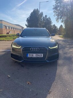 Audi Avant A6, facelift 2016, 3x S-line, velmi pěkná, tažné - 12